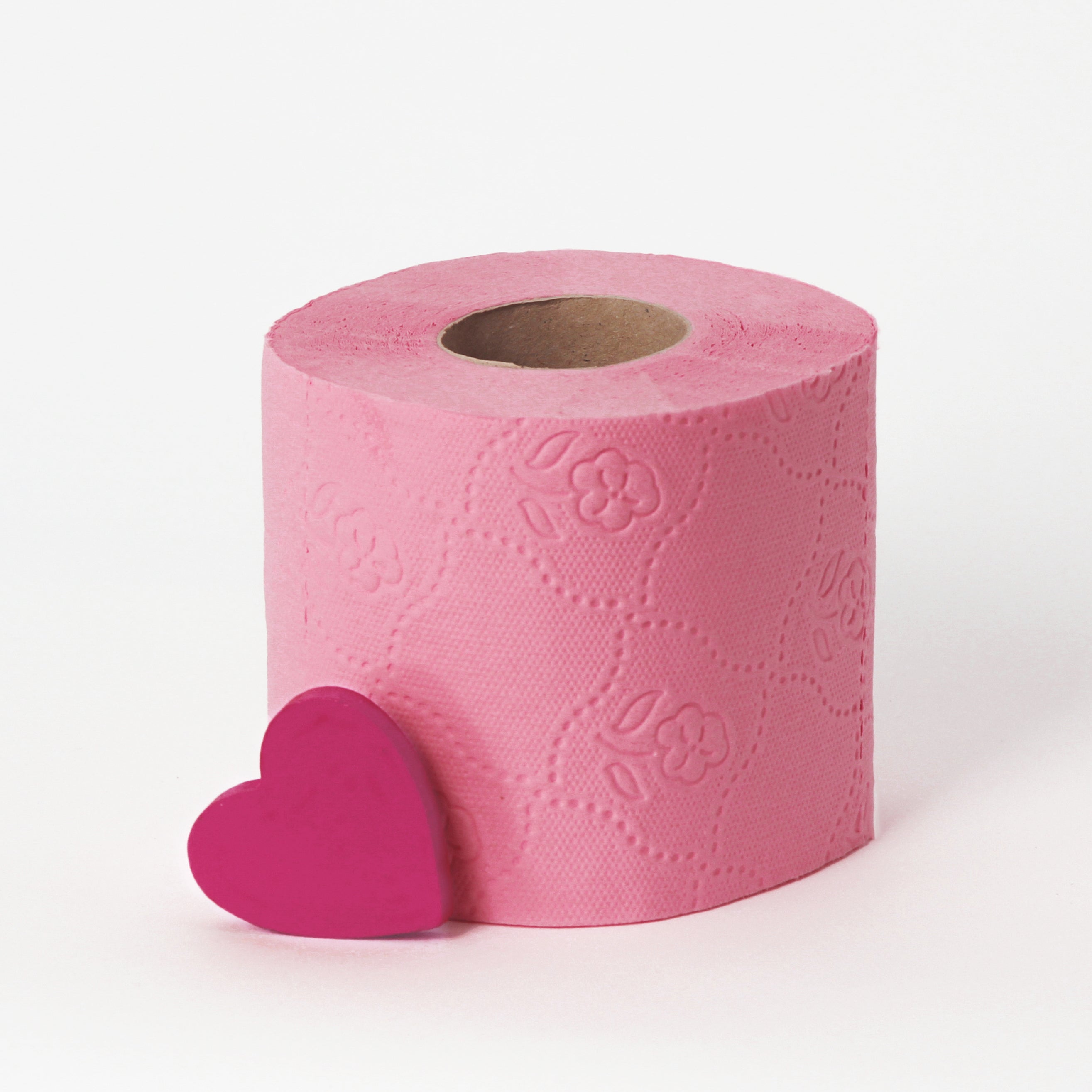 56 Rollen, ROOSA® Toilettenpapier, Supersoft, Rosa